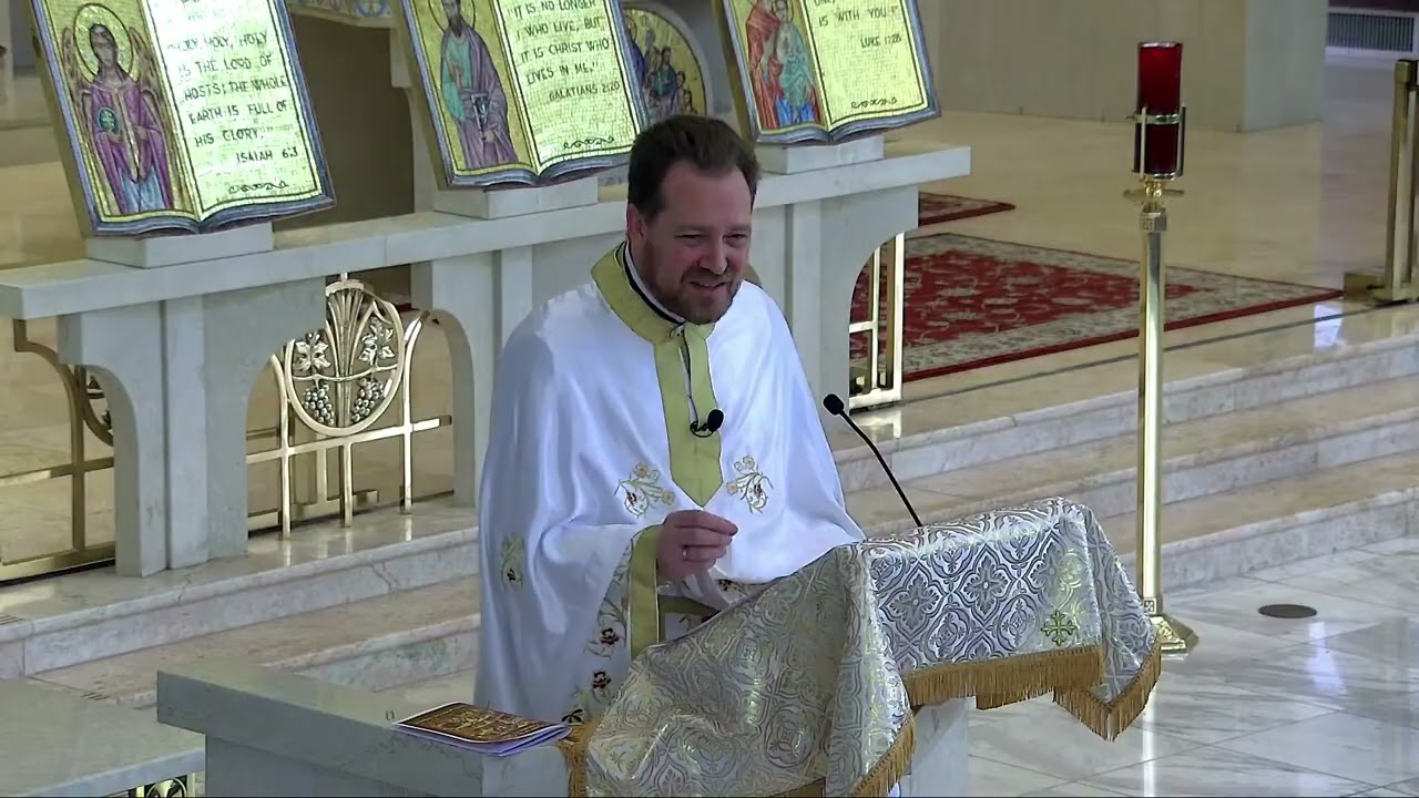 The True Meaning of the Fear of God | Homily on Feb 15, 2026 (Meatfare Sunday)
