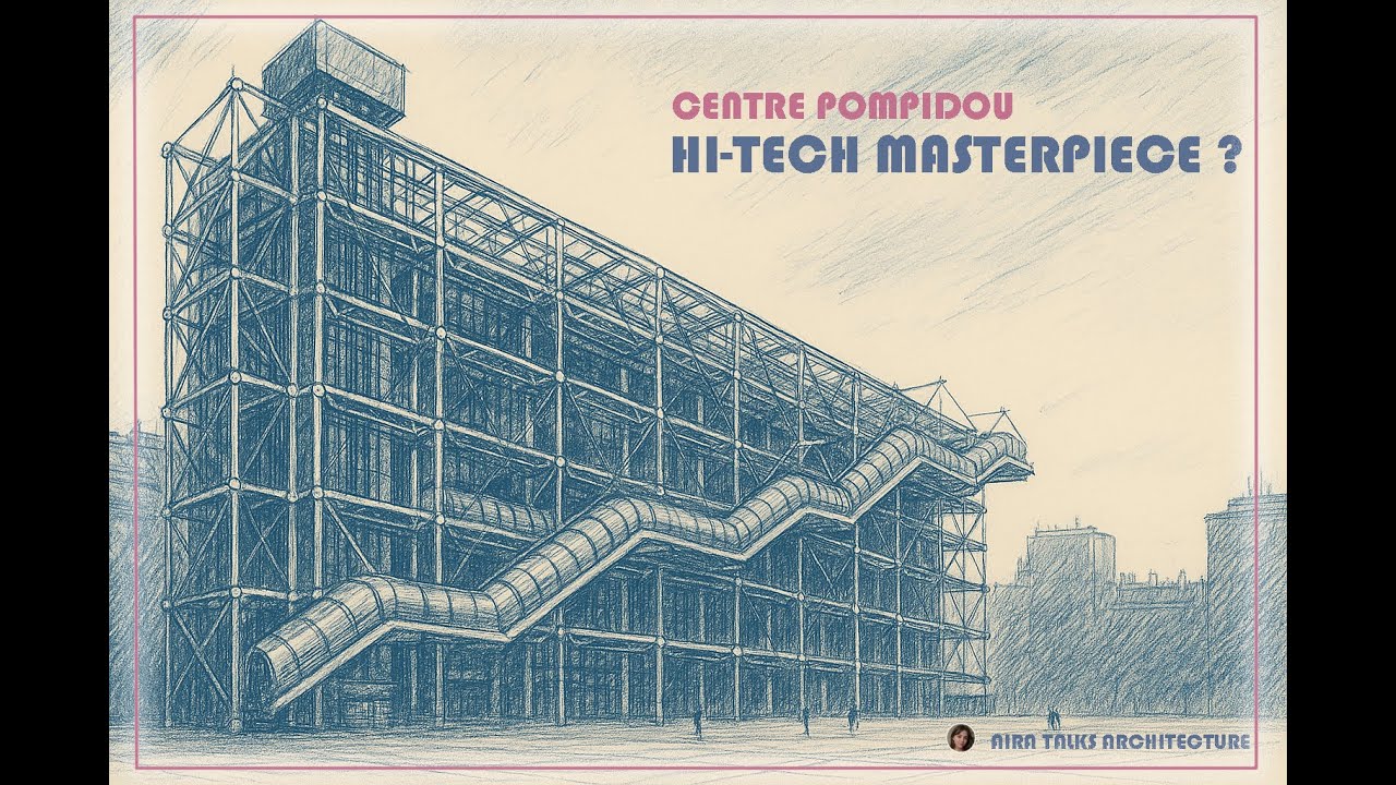 How the Pompidou Center Redefined Architecture | Inside-Out Revolution