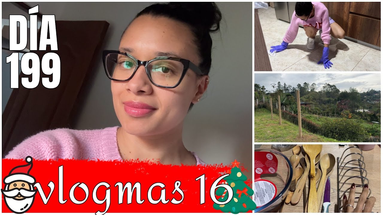 Vlogmas 16: Organizando y limpiando la cocina + Volvieron mis dolencias de fibromialgia 🥴🤒│Vlog #199