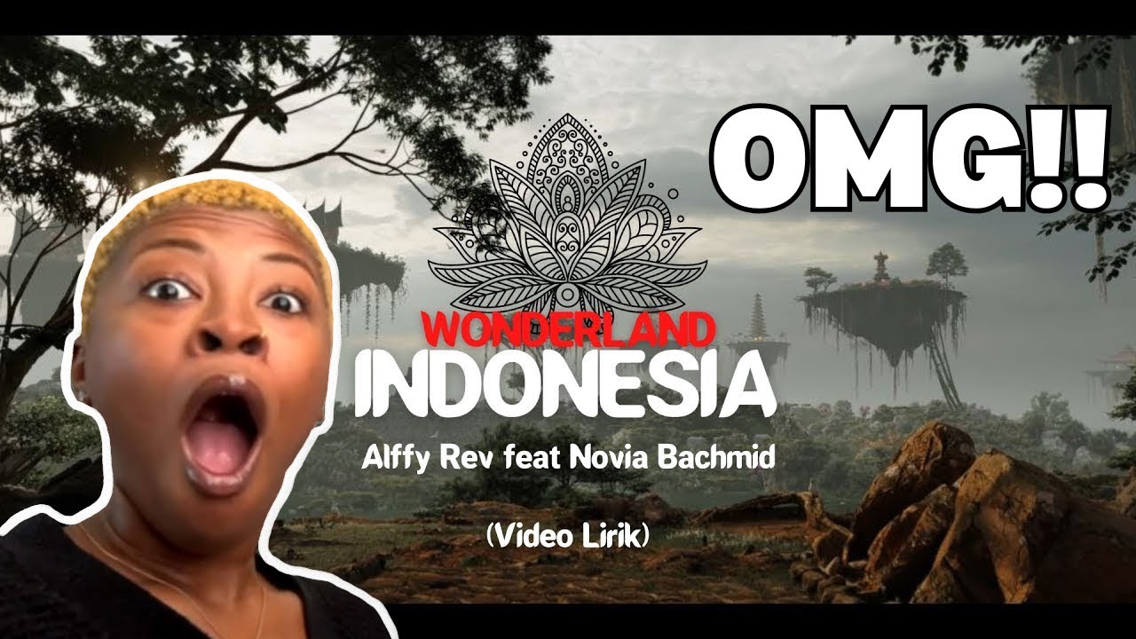 WONDERLAND INDONESIA by ALFFY REV MV REACTION!!