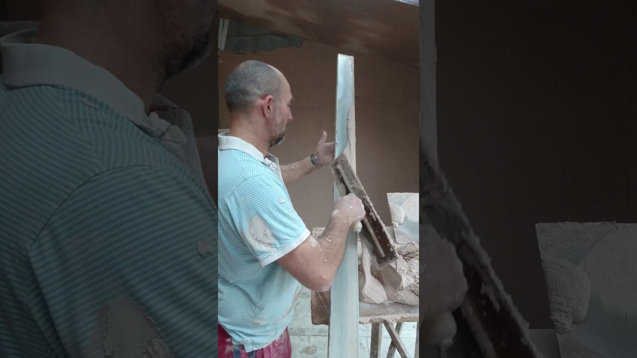 Float and set plastering,