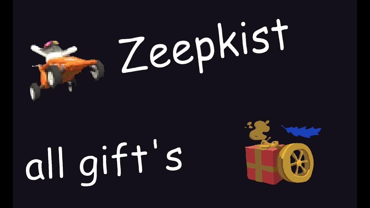 All Gifts V16 part 1 (Overworld Map + A series)
