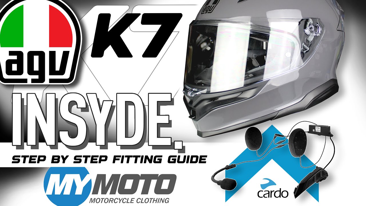 AGV K7 - INSYDE Intercom || пошаговое руководство по установке