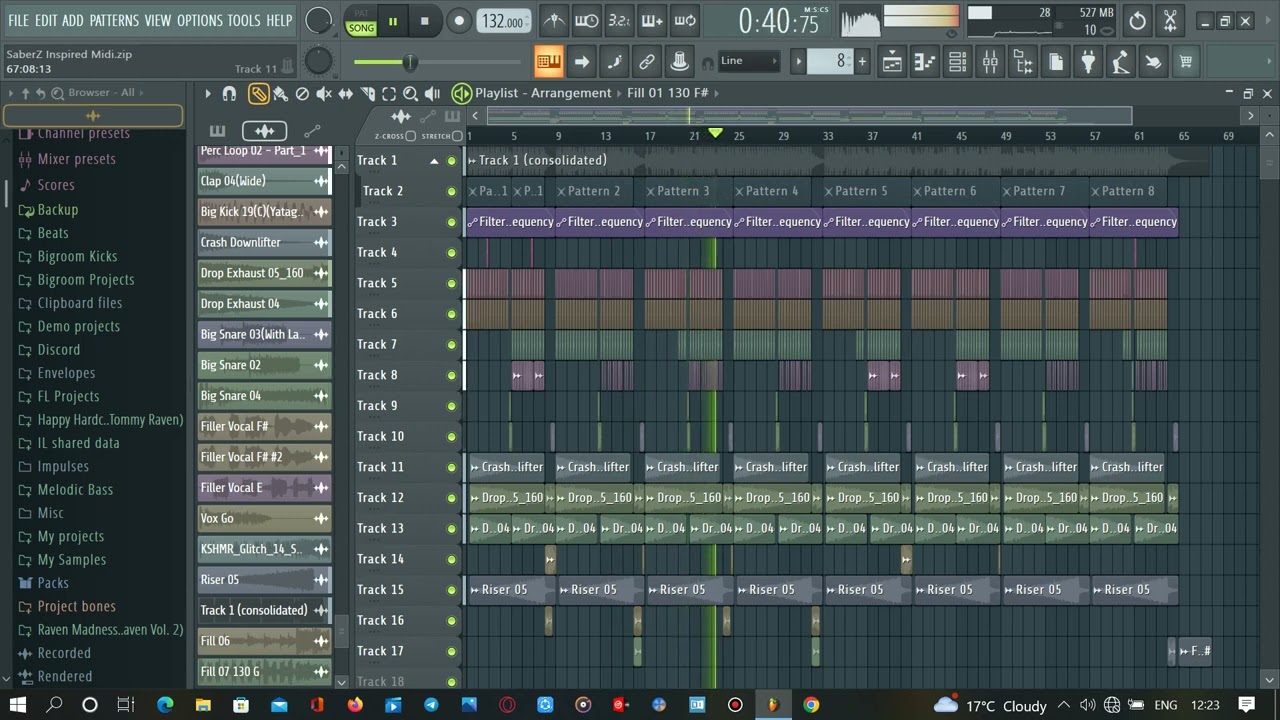 Bigroom Flp 35|8 Bigroom Drop Midi(SaberZ Inspired)