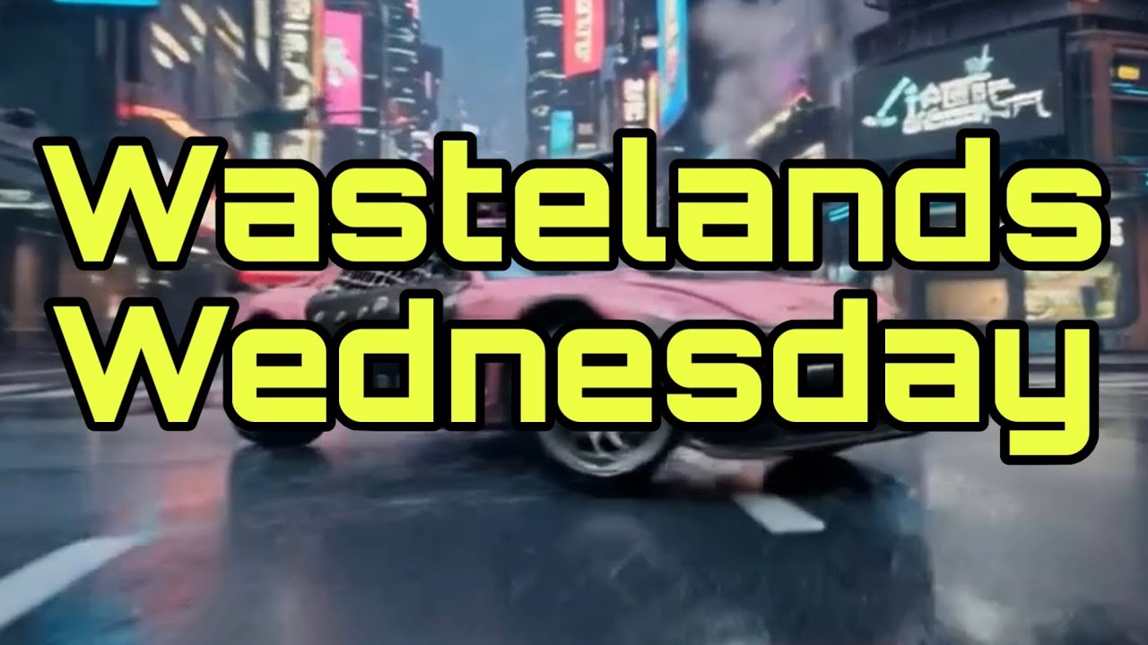 Wastelands Wednesday 145. RX7 Drift Punk