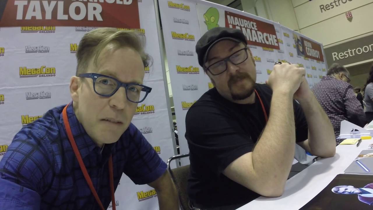 Day in the Life of a Voice-Actor: Megacon Orlando