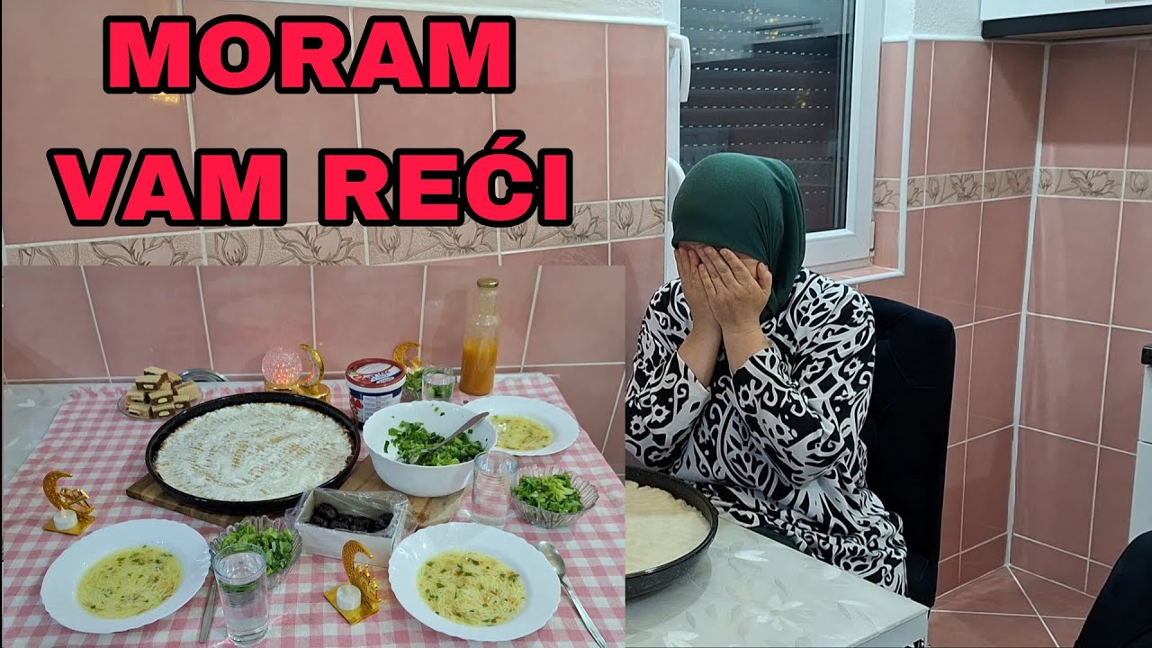 Suze su same krenule😢Jesam li ja ovo zaslužila⁉️