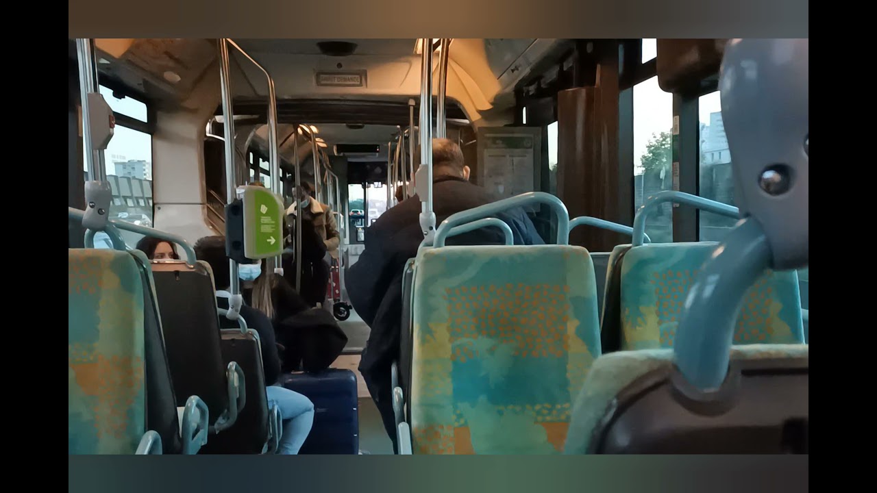 [ ROADMOVIE ] - Irisbus/Iveco Citelis 18 M - Ligne 283 (Orlybus)