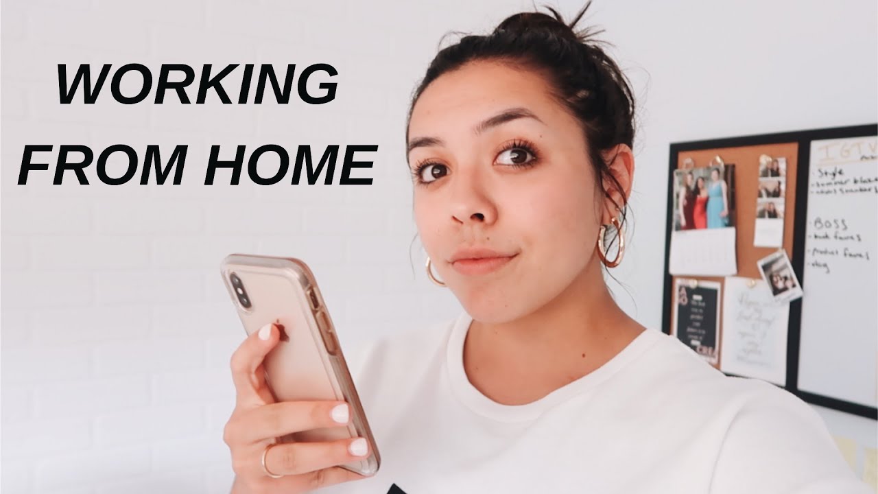WORK DAY IN THE LIFE: self-care focused