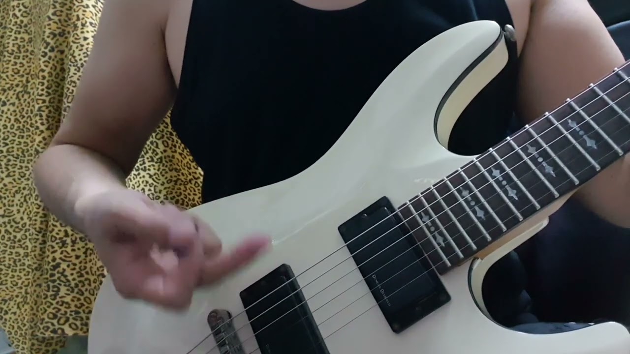 Schecter Demon-6🥰
