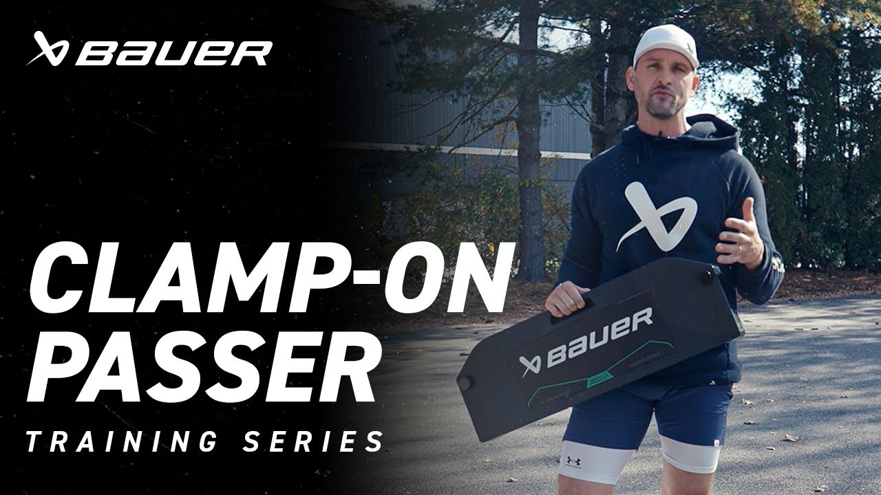 Sharpen Passes and Puck Reception | Reactor Clamp-On Passer
