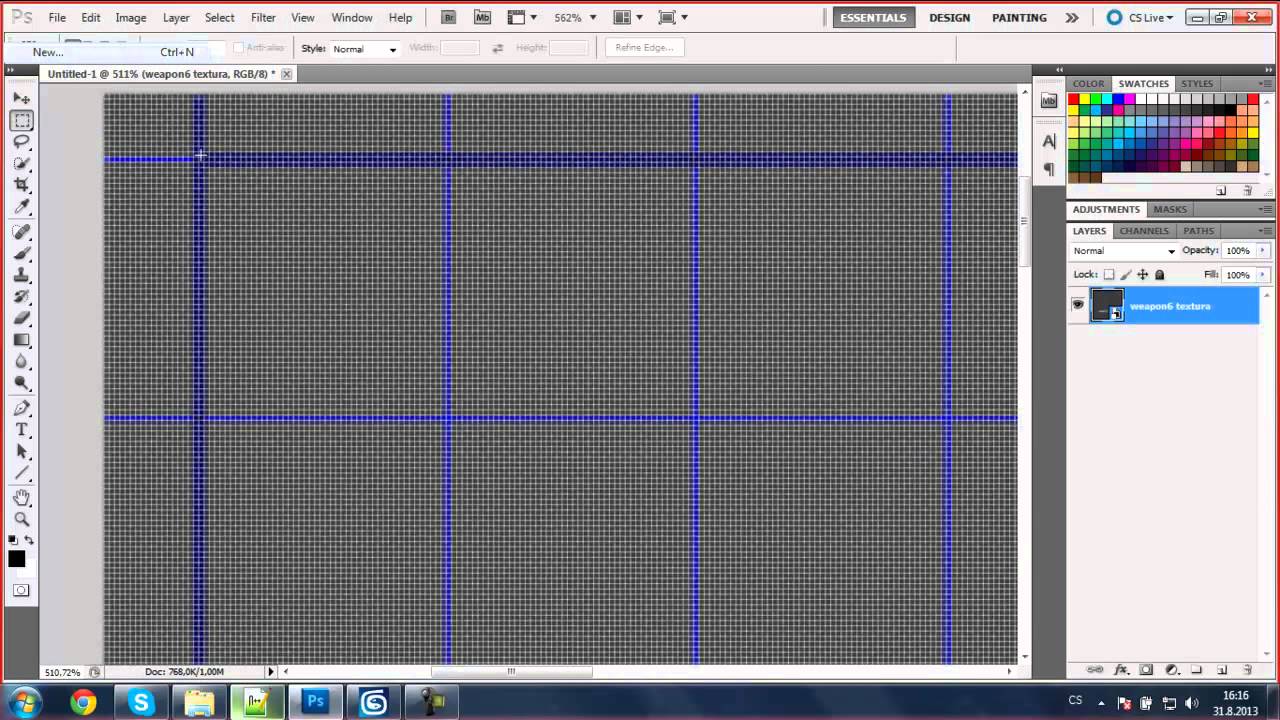 3DS max modeling zbraně-2 [metin2]