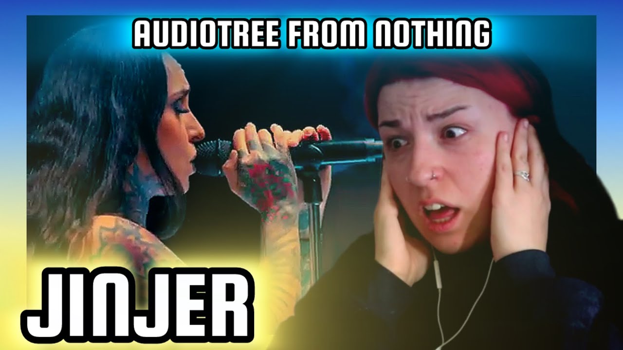 REATION | JINJER - AUDIOTREE FROM NOTHING | 