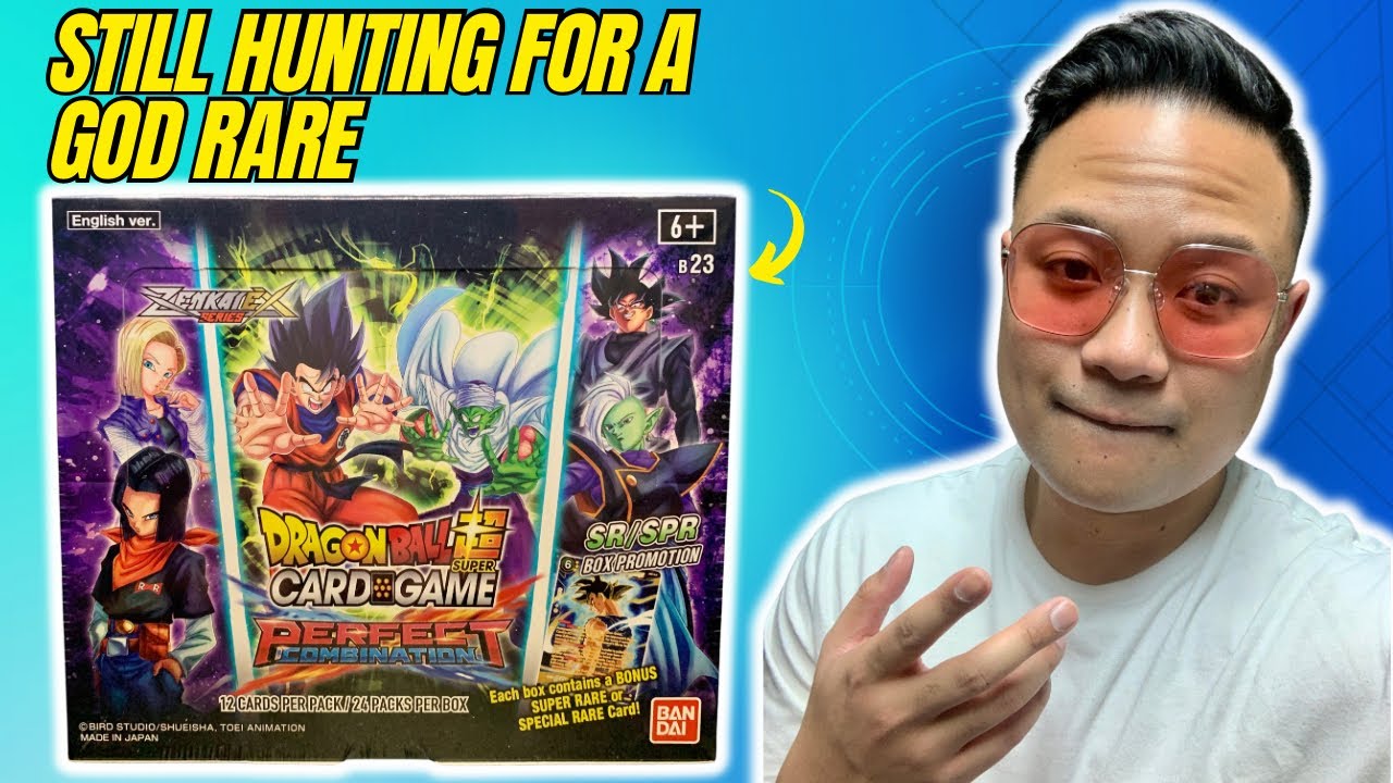 Still On The Hunt! Dragon Ball Super Perfect Combination Booster Box