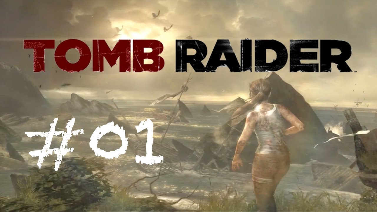 Tomb Raider (2013) GamePlay | MIssion 01 | Find A Way Out