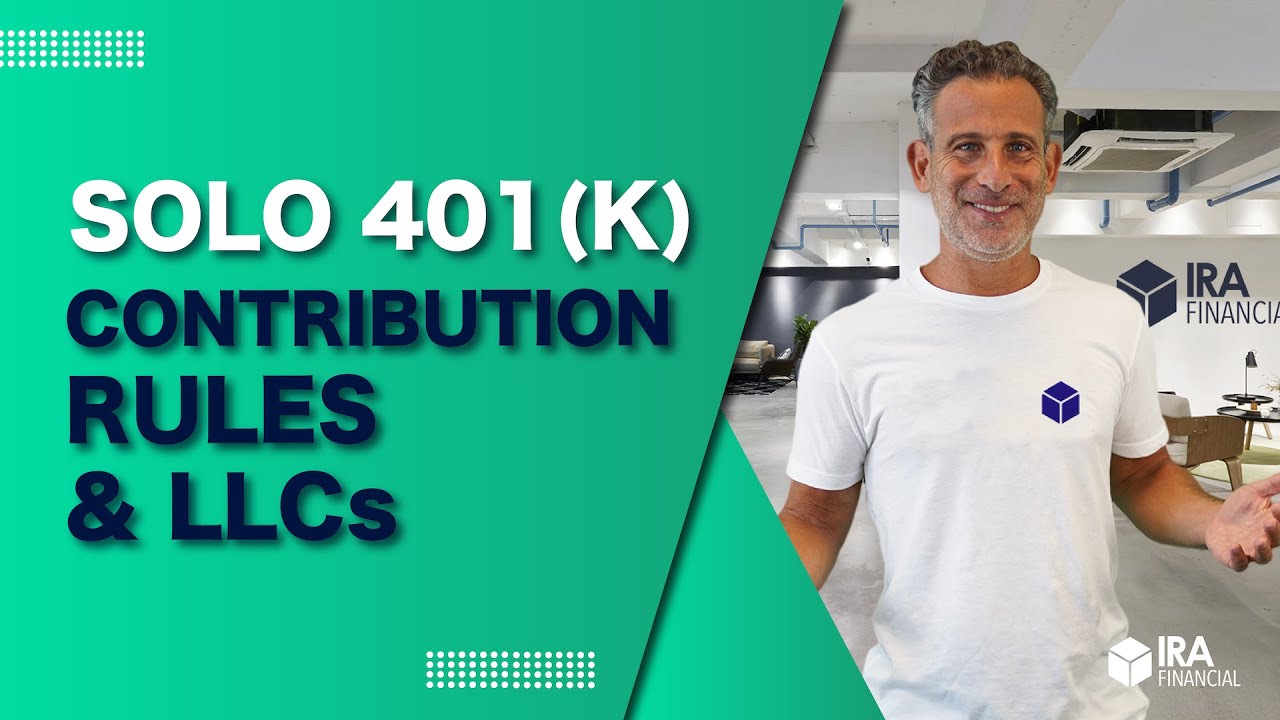 Solo 401(k) Contribution Rules & LLCs