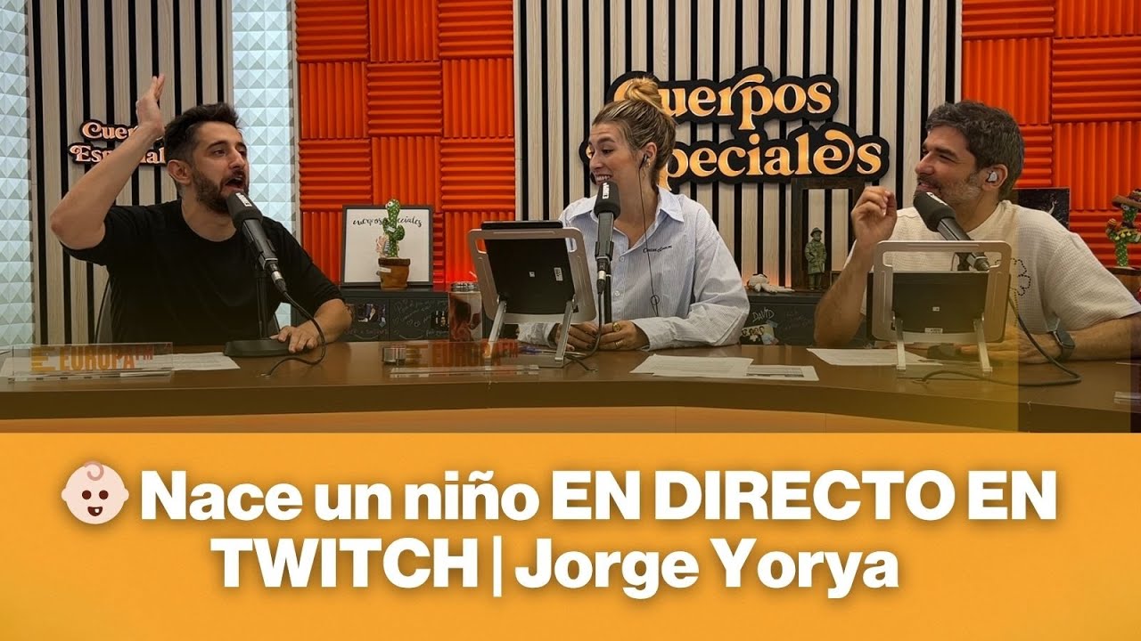 👶🏻 Nace un ni&ntilde;o EN DIRECTO EN TWITCH | Jorge Yorya