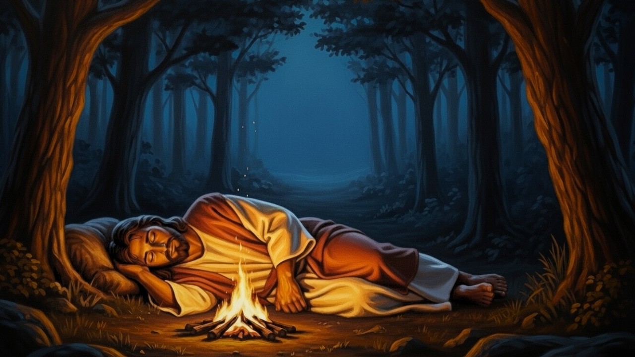 You’re Tired in a Way Sleep Can’t Fix — Rest Here with God Tonight