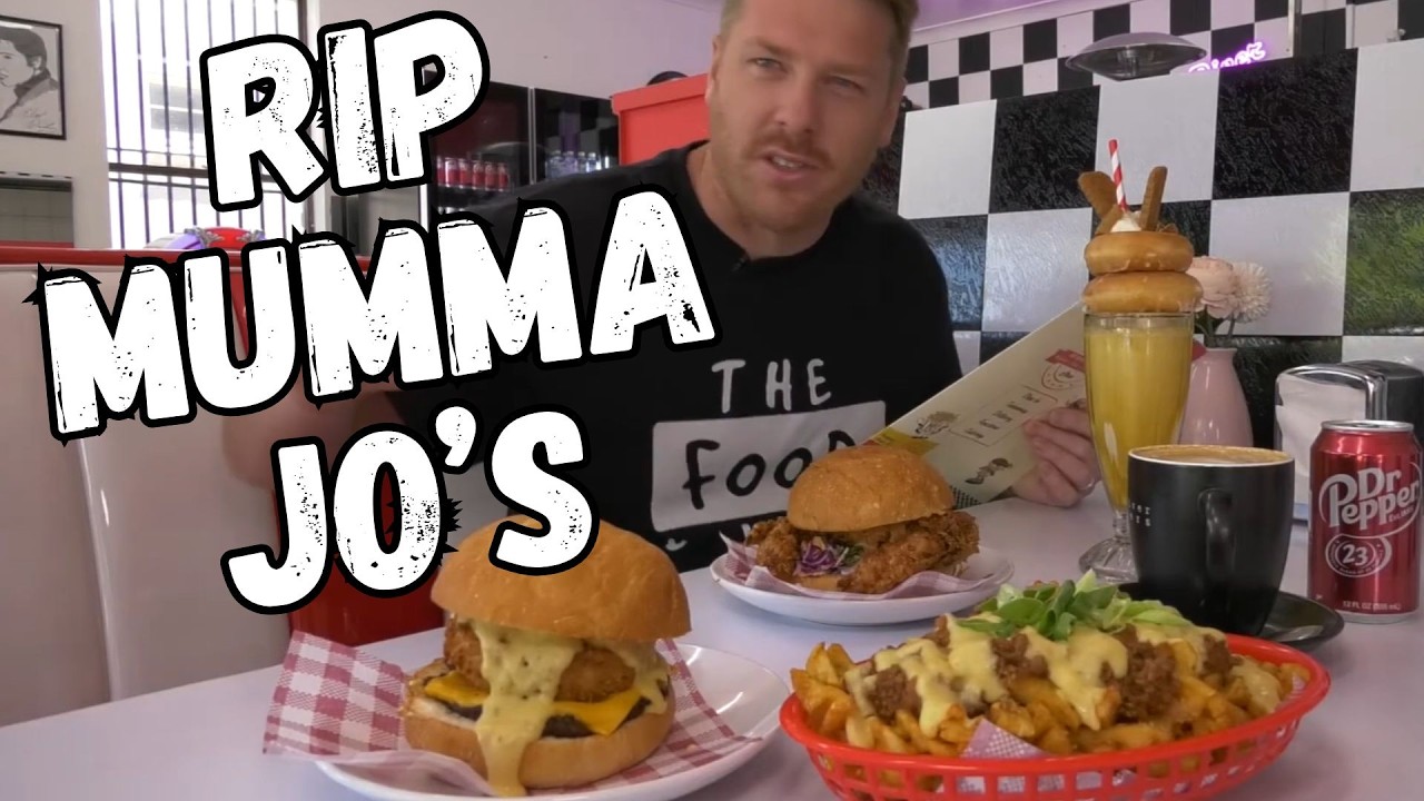What Happened to Mumma Jo&rsquo;s Diner? | The Food Dude 🇦🇺