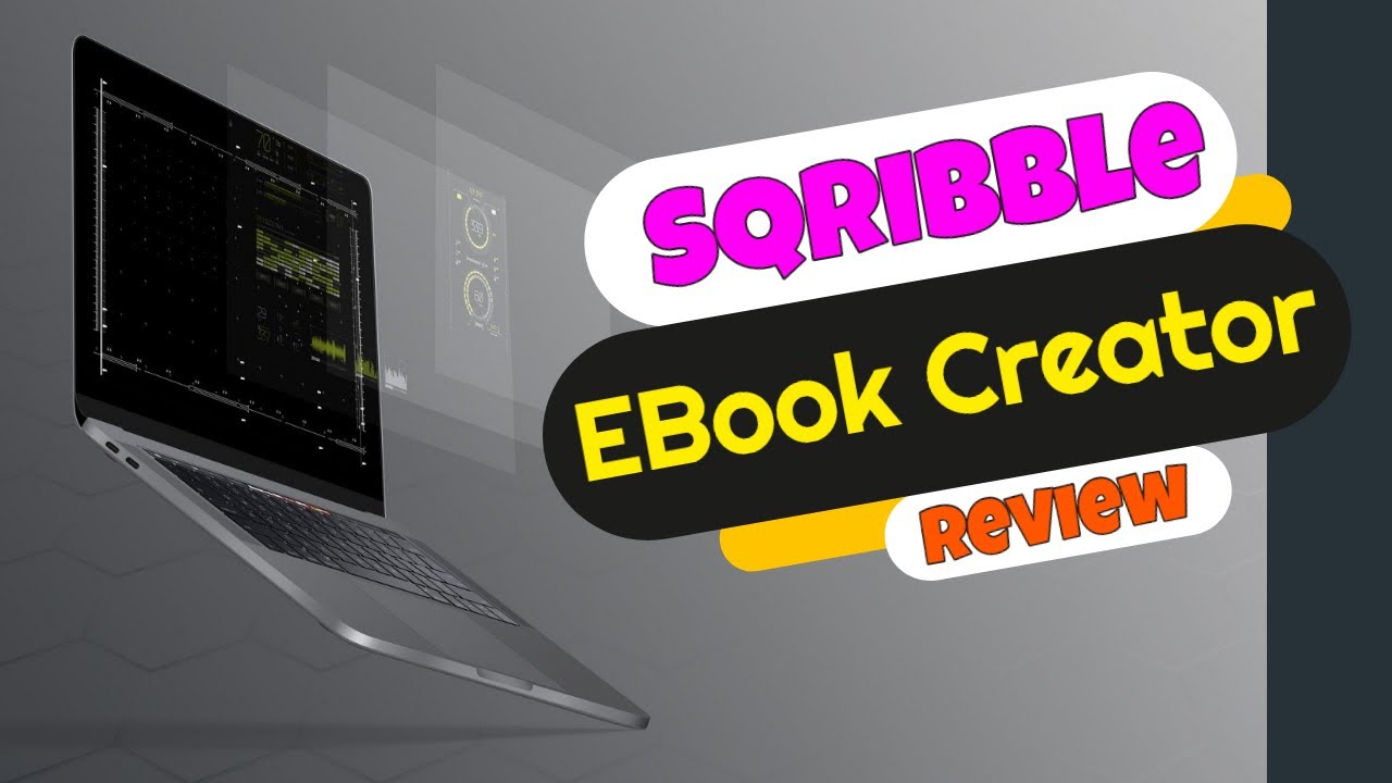 Sqribble Review 🌀 | [PRO EBook Maker 📝] Sqribble Ebook Creator | Software 👨🏽&zwj;💻 Review