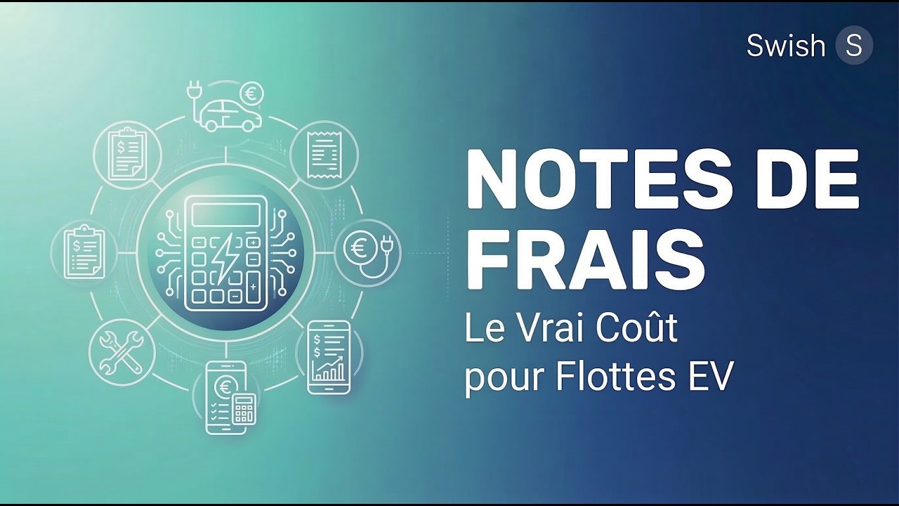 Notes de Frais: le Vrai Coût pour Flottes EV d'Entreprise