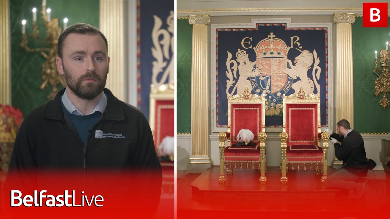A royal army of cleaners: What it takes to make Hillsborough Castle sparkle all year round