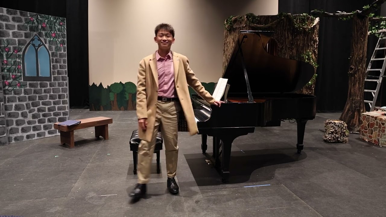 Goldberg Variations Aria by J. S. Bach Xuanyu Chang