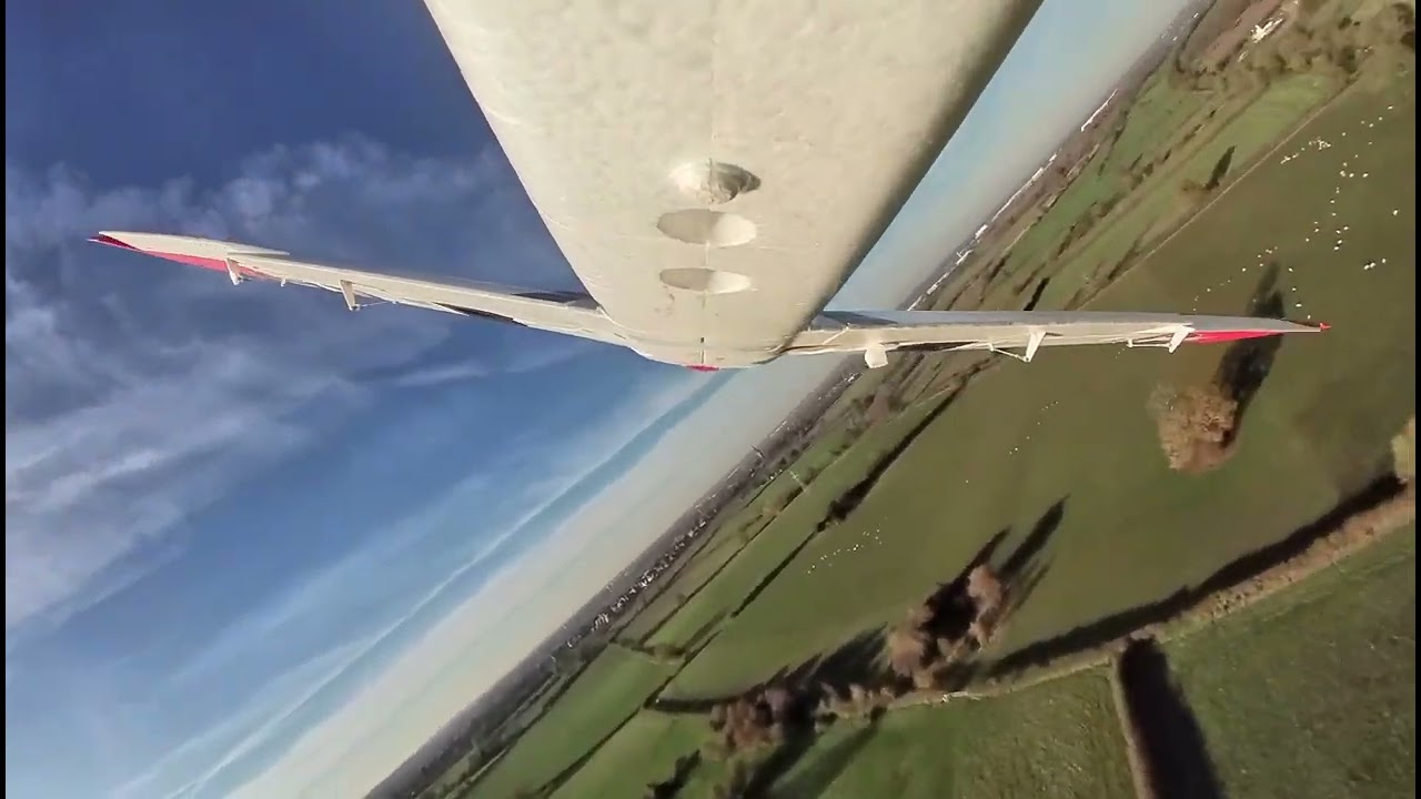 E-Flite T28 2m with Insta 360 Go