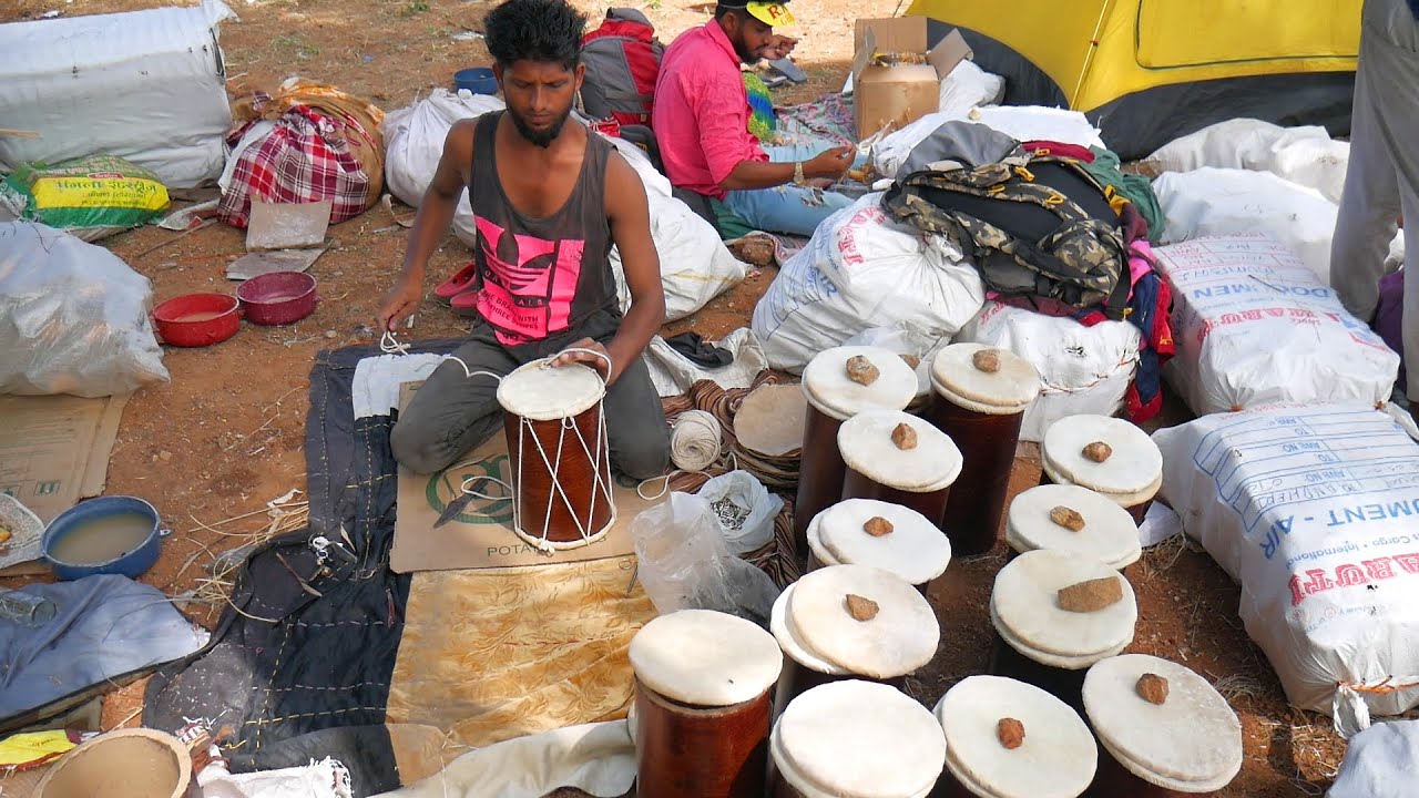 How its Made | Hand drums Made with Goat Skin