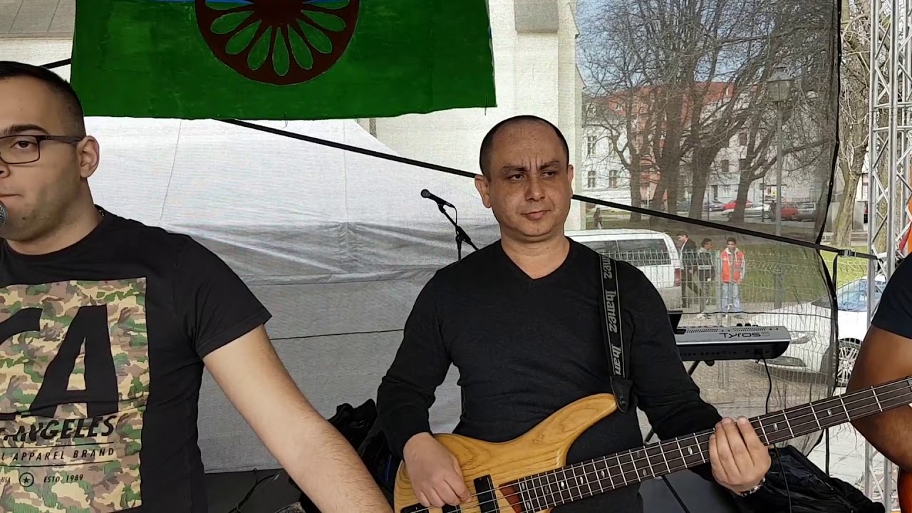 Gipsy Culy  den Romu 2 Ostrava 2018