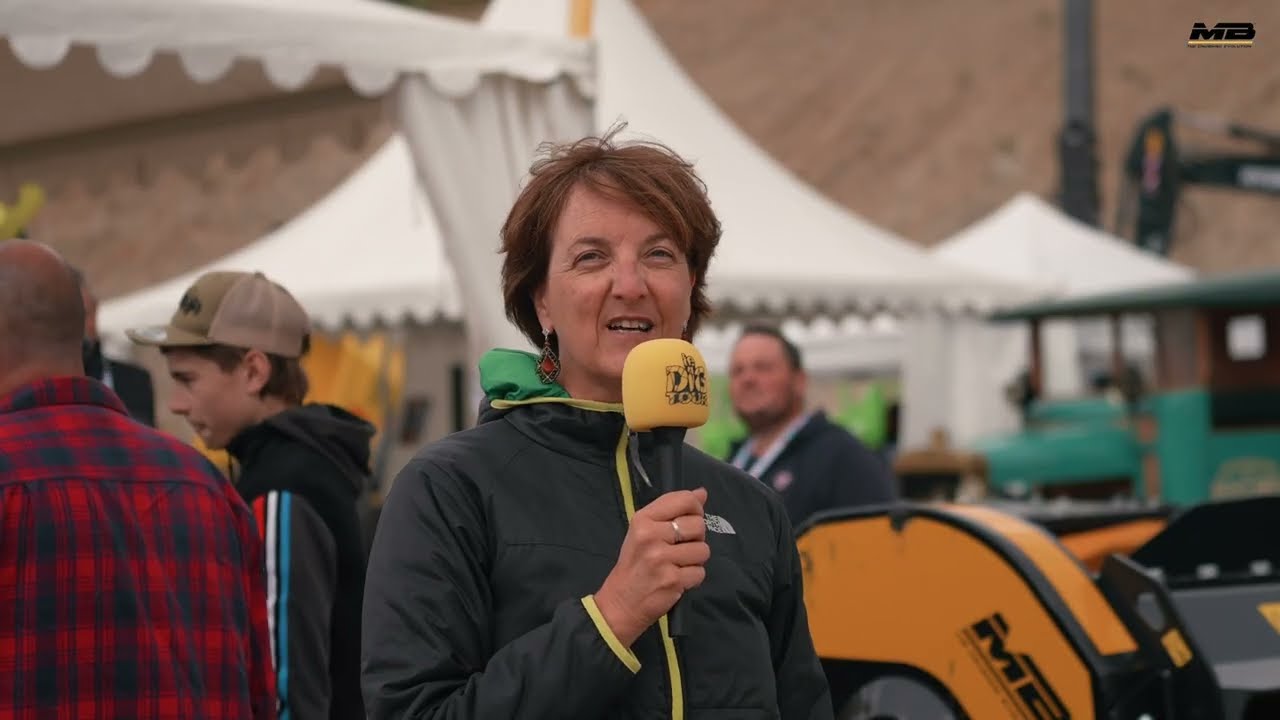 Présentation MB CRUSHER sur le Dig Tour 2024
