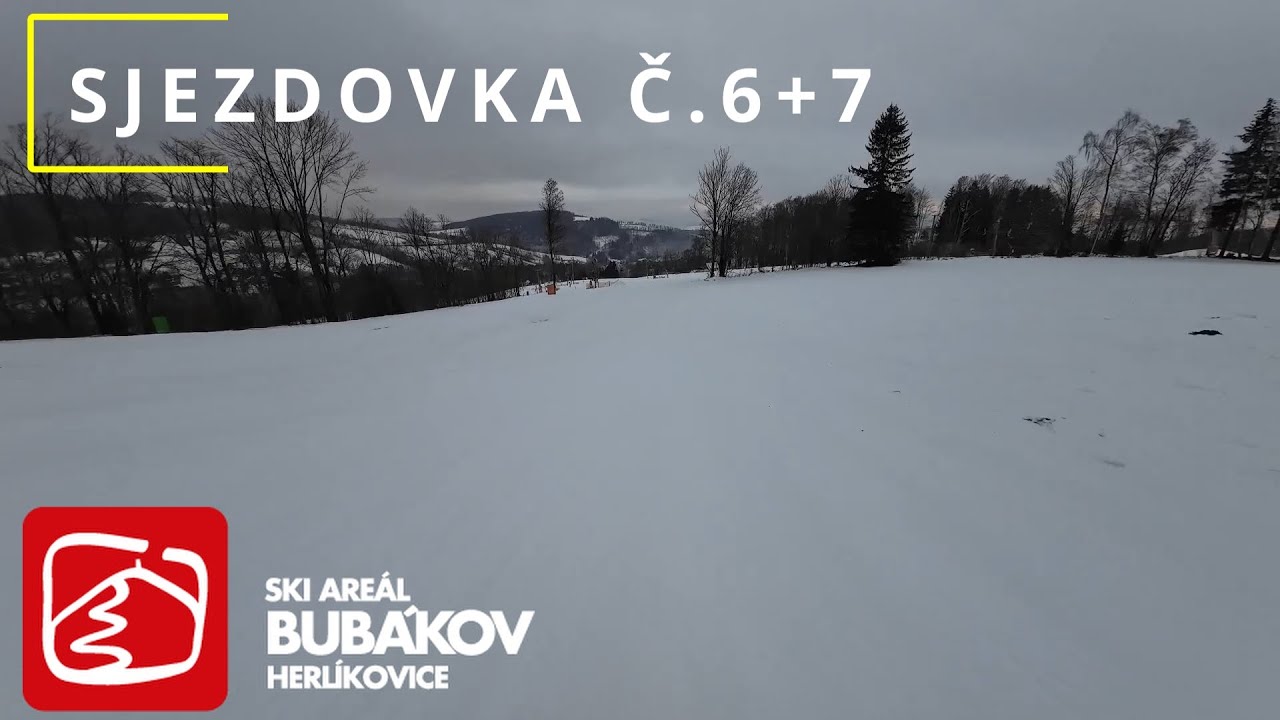 (CZ) Herlíkovice/Bubákov | Sjezdovka č.6 + č.7 | Panoramatická + Bubákov