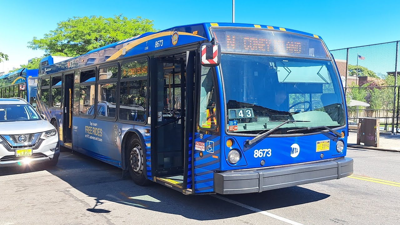 MTA: N train shuttle bus action