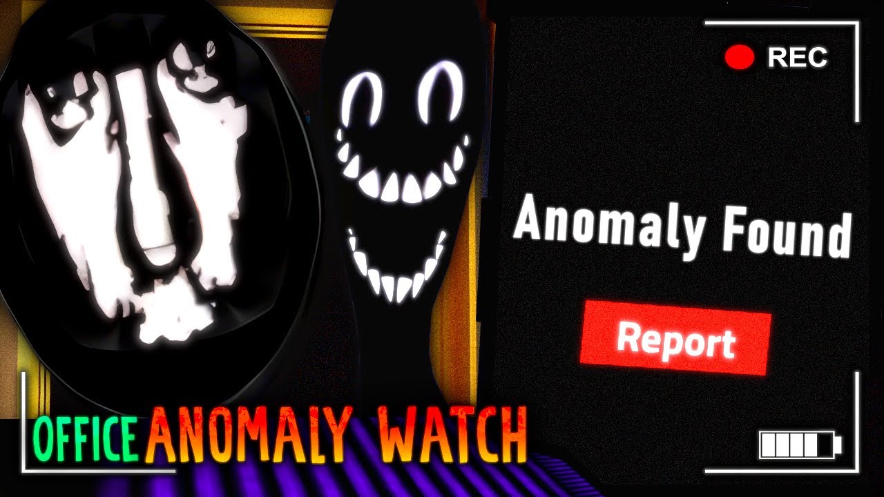 ROBLOX - Anomaly Watch - Office - [Full Walkthrough]
