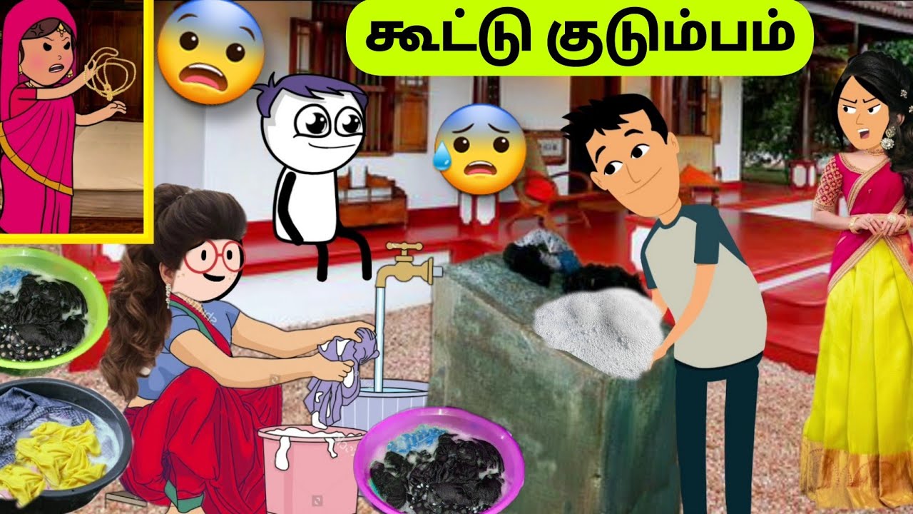 😰😳பூமாரி சக்தியின் கல்யாணம் நடக்குமா? நடக்காதா?😰 @akcartoonofficial #poomari #cartoon #series