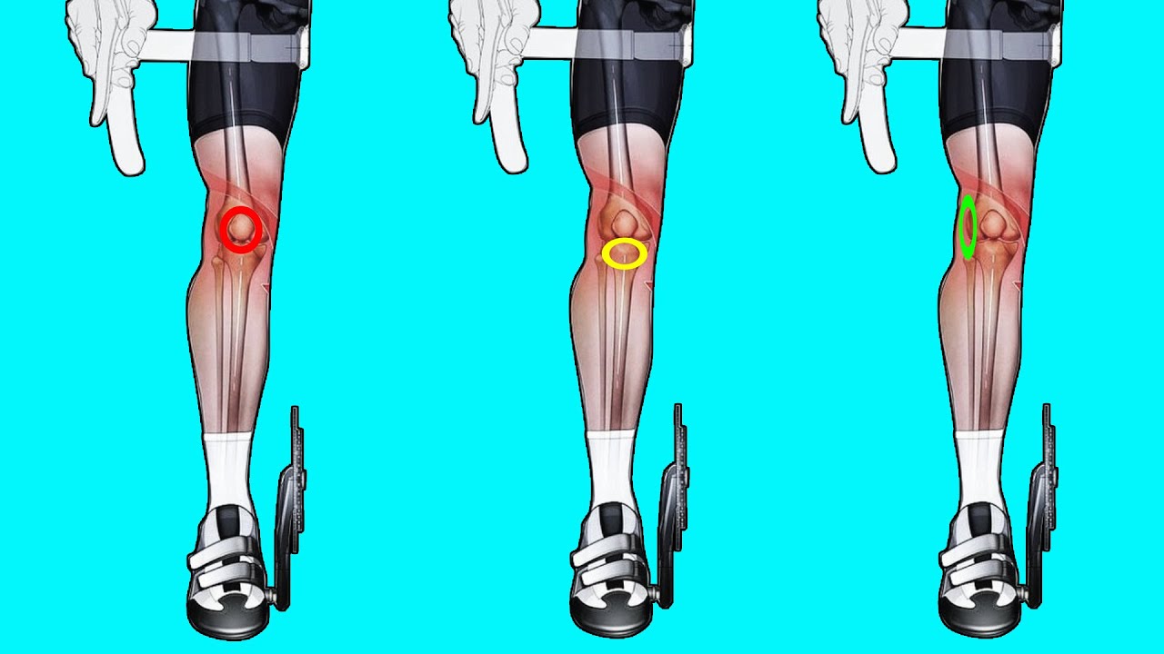 EJERCICIOS DE ESTIRAMIENTO DE 1 MINUTO PARA AYUDAR A REDUCIR EL DOLOR DE RODILLA 🚲 SALUD CICLISTA