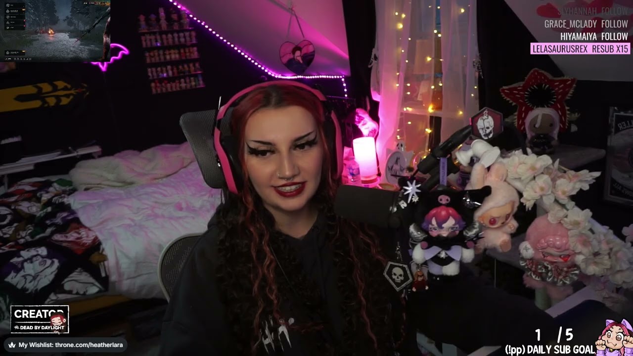 GUESS MY PERKS (chaos shuffle) ♡ COPYCAT STREAK AT 500 SUBS 🌸  │ !newvid !subgoal !merch !pp