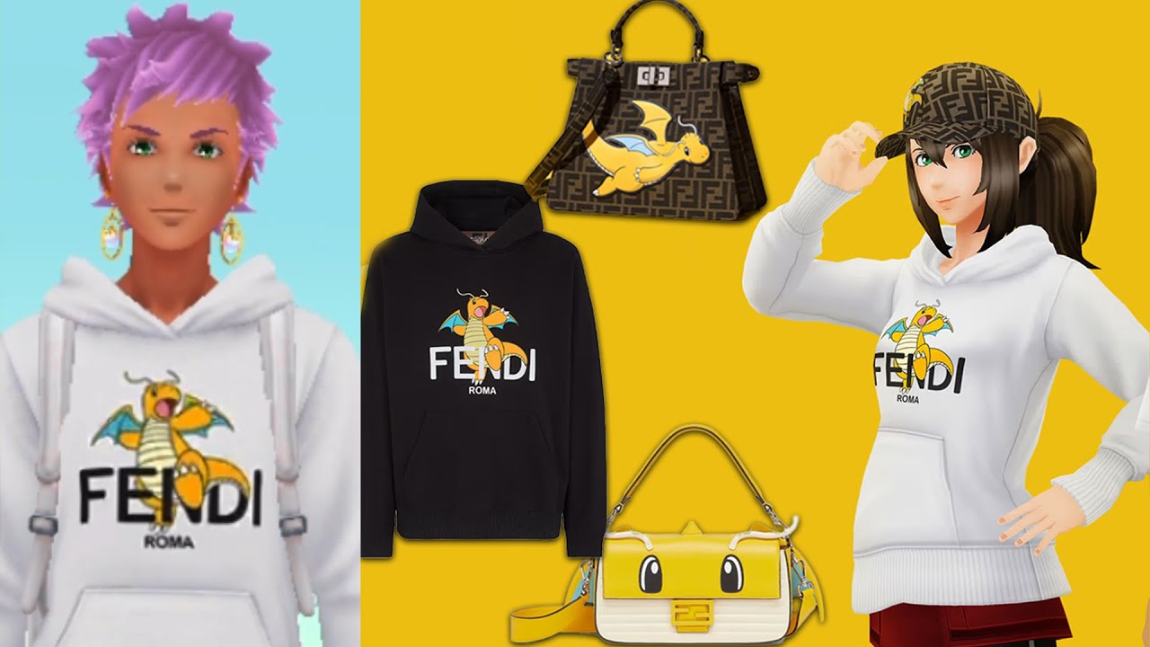 《Pokémon GO》大家快換上快龍帽T「FENDIxFRGMTxPOKEMON」