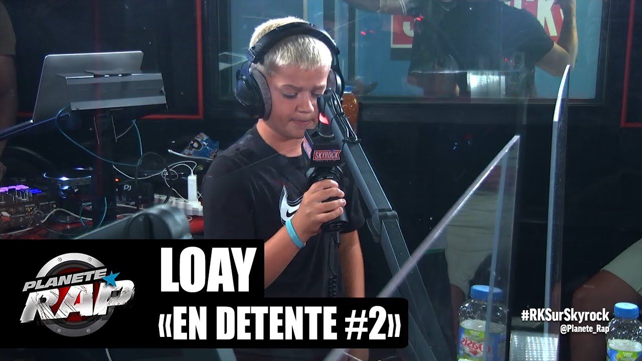 [Exclu] &Agrave; 12 ANS, IL BR&Ucirc;LE LE STUDIO ! Loay 