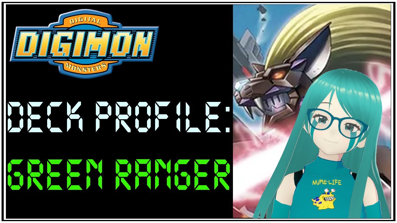 Digimon - Green Ranger deck profile