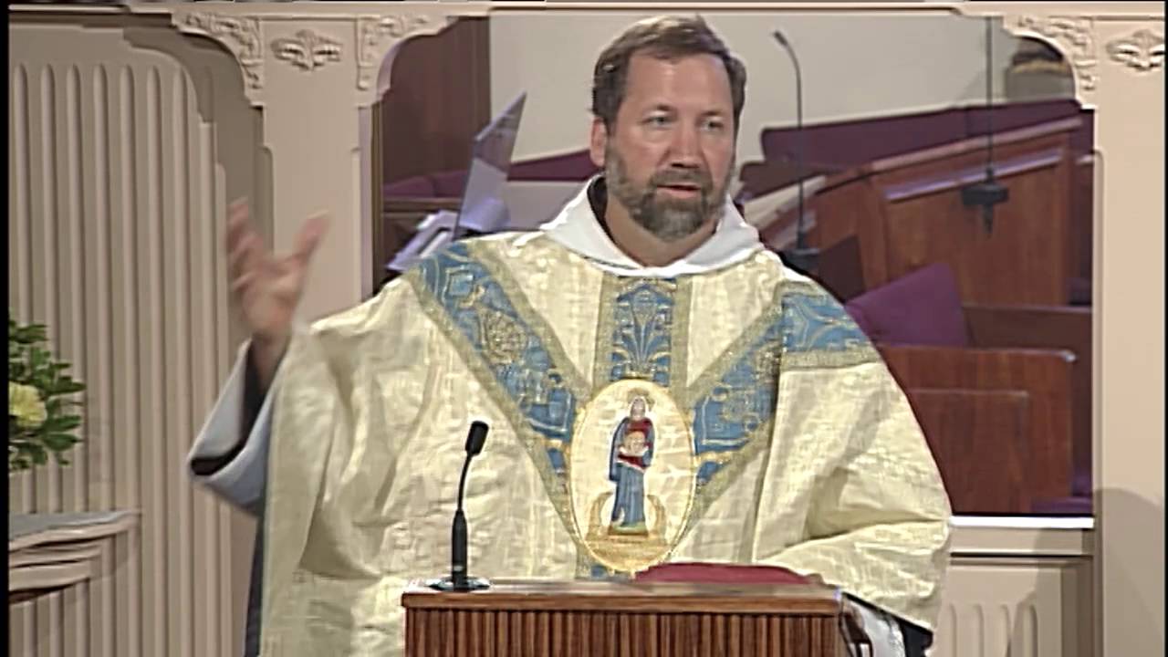 Daily Catholic Mass - 2016-08-15 - Fr. Mark