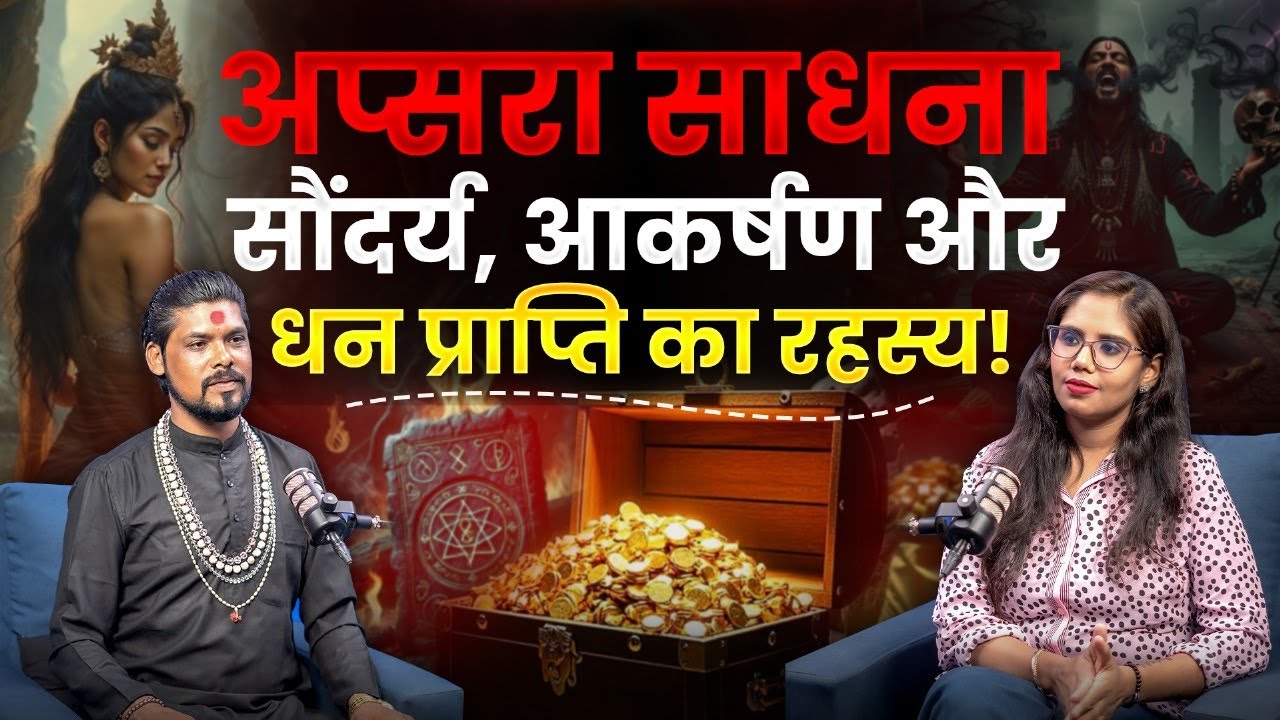 अप्सरा साधना: सफलता और समृद्धि का मार्ग | Apsara ki Sadhana | Shree Nikhil Ji Maharaj