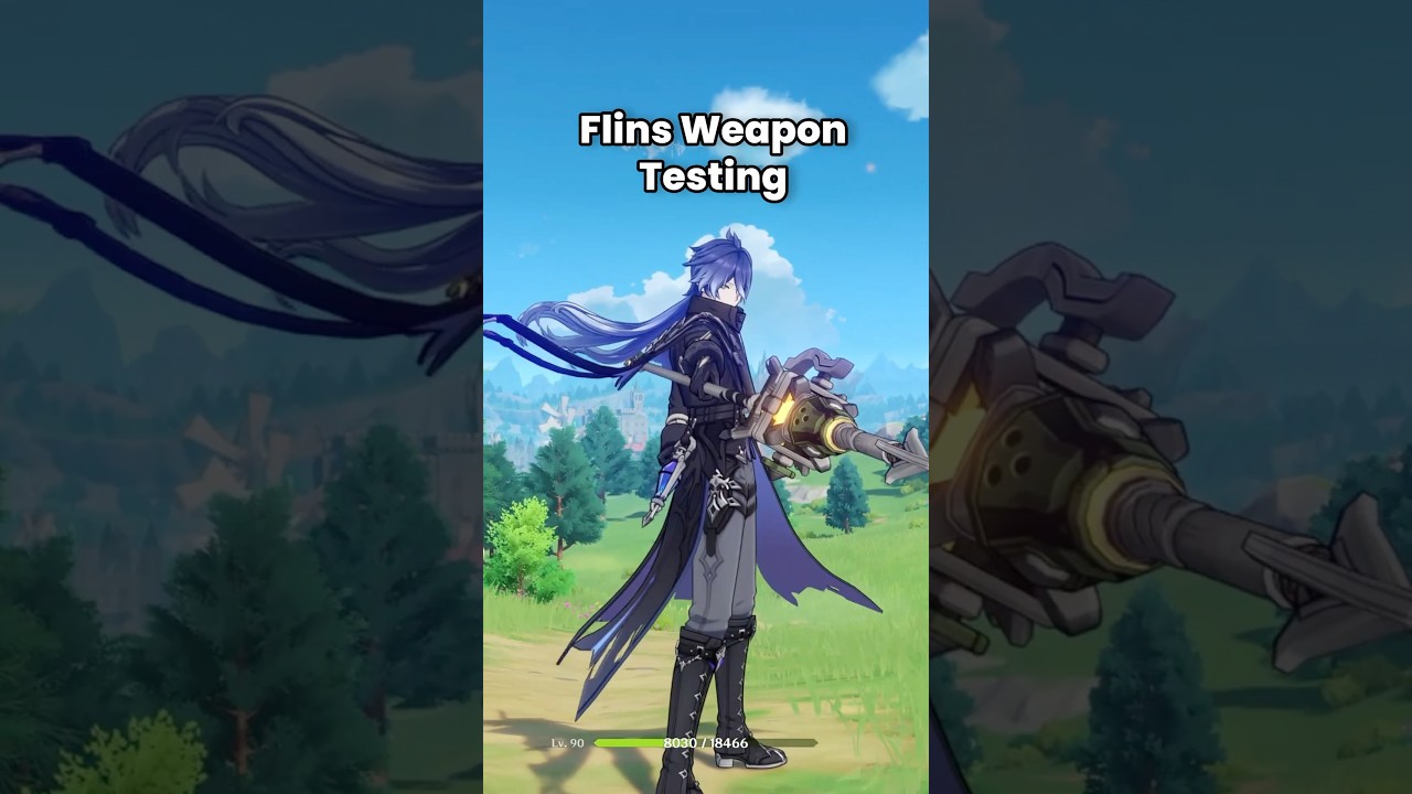 The Best Weapon for Flins