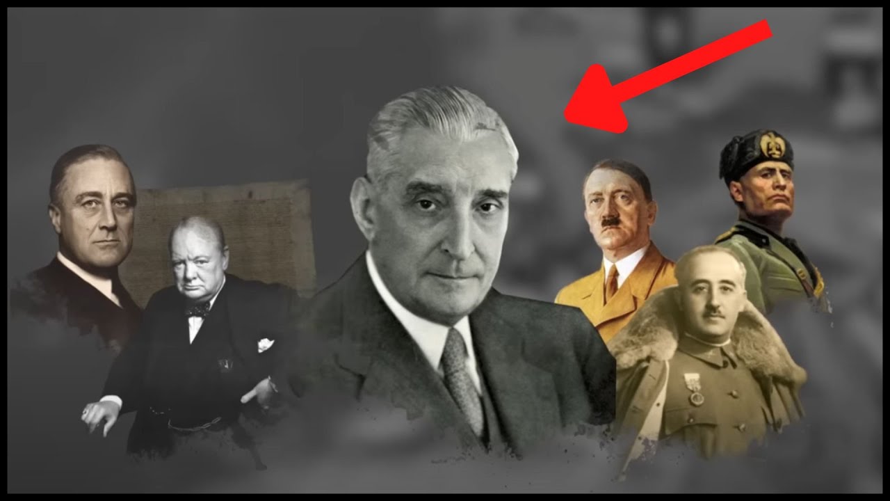 How Portugal SECRETLY Helped Both Sides in WW2!