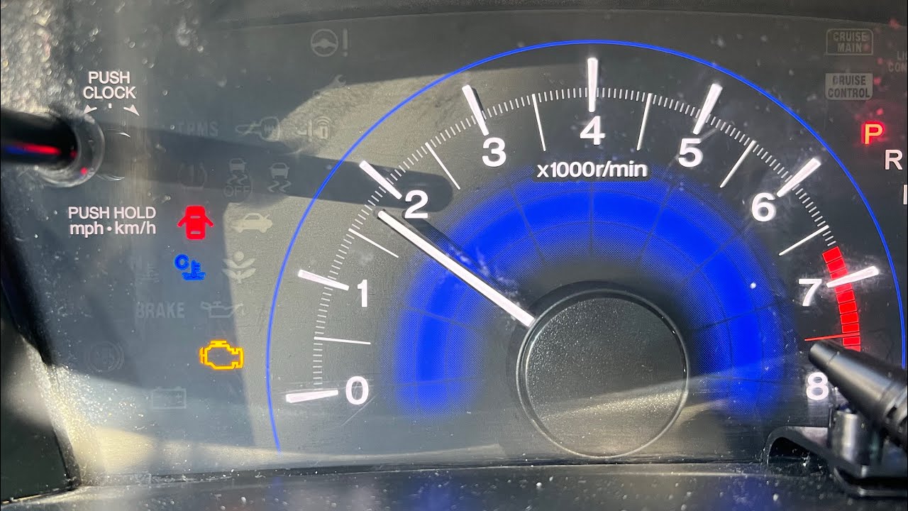 Honda Civic Idle Too High - Code P0507 - Throttle Body Clean & Idle Relearn (MUST WATCH)