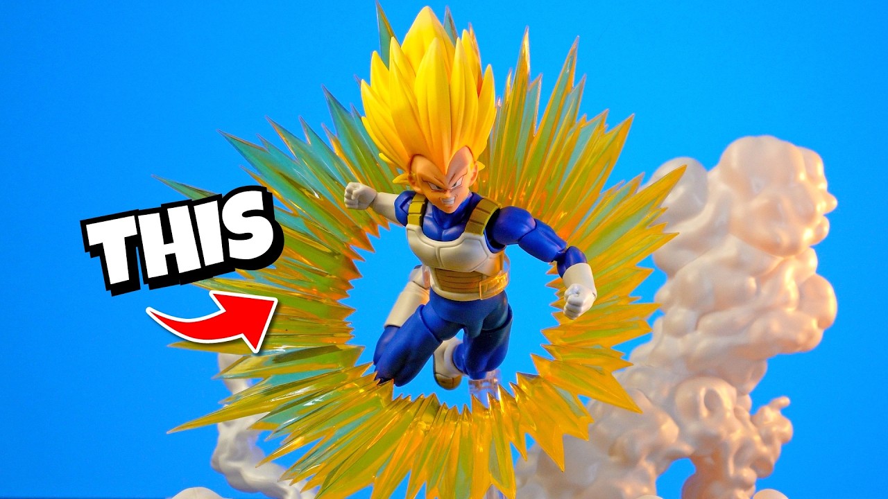 How I Kit Bashed the BEST version of Vegeta using Beast Deities