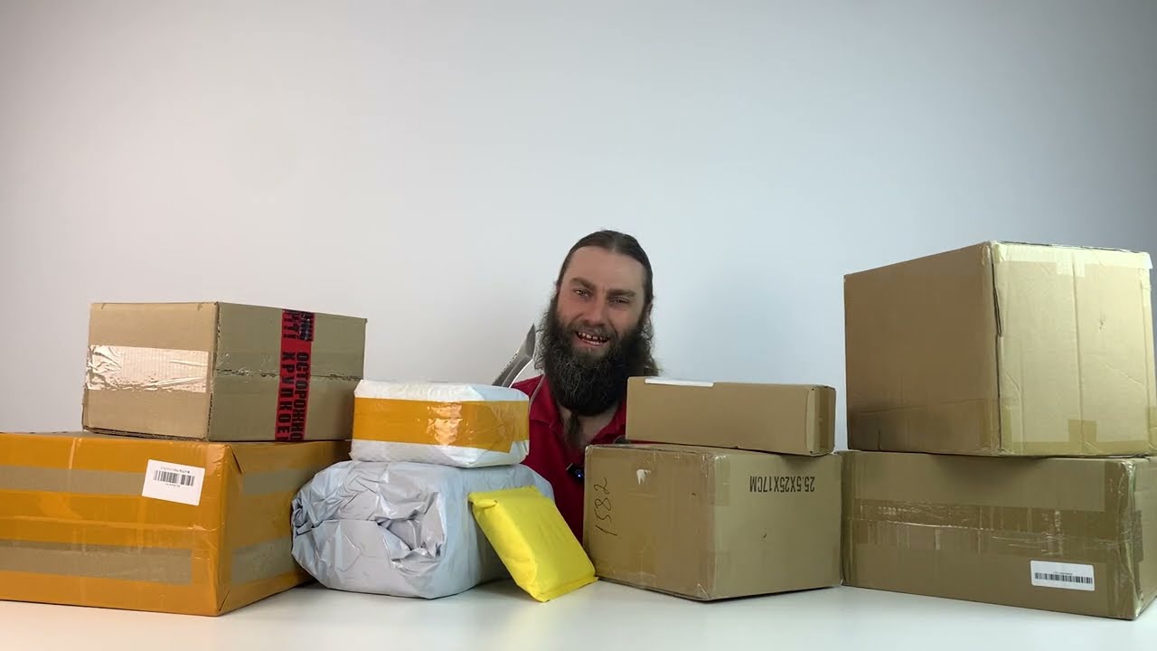 РАСПАКОВКА КЛАССНЫХ ТОВАРОВ