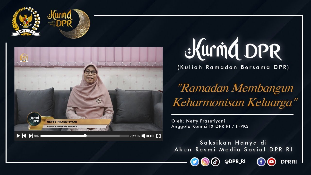 RAMADHAN MEMBANGUN KEHARMONISAN KELUARGA
