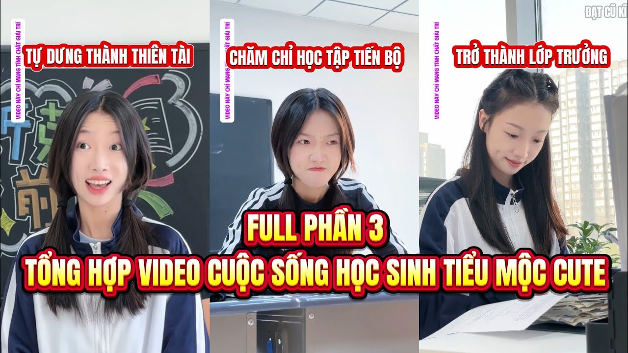 [Phần 3] Tổng Hợp Video Cuộc Sống Của Học Sinh Hướng Nội | Đạt Cũ Kĩ