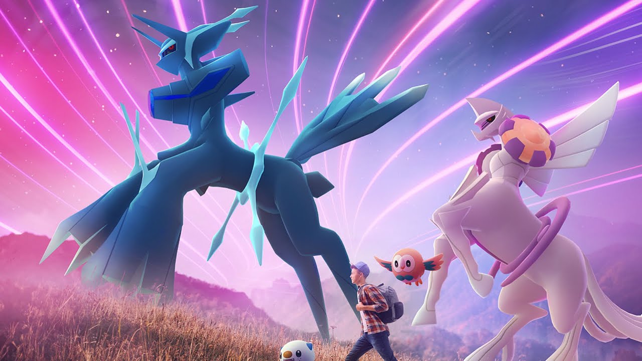 Origin Dialga & Palkia RAID DAY! Shiny Hunt Live – Pokémon GO